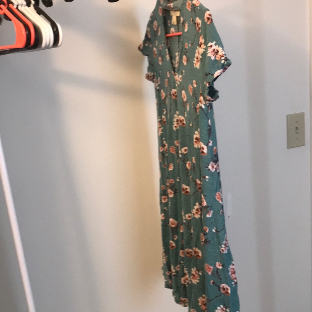 Cherry blossom dress shirt or tunic - Picture 2 of 6